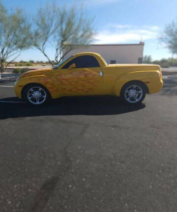 2004 Chevrolet SSR LS