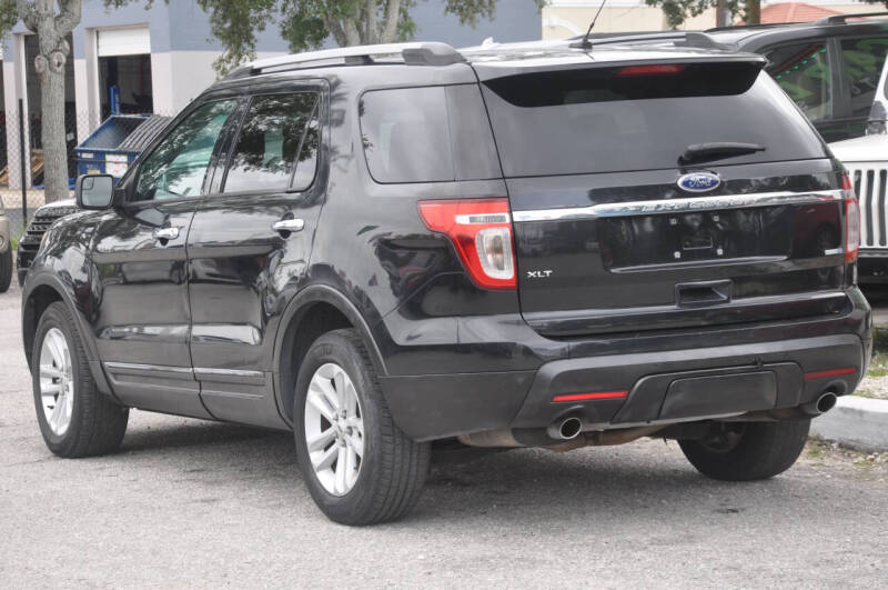 2014 Ford Explorer XLT
