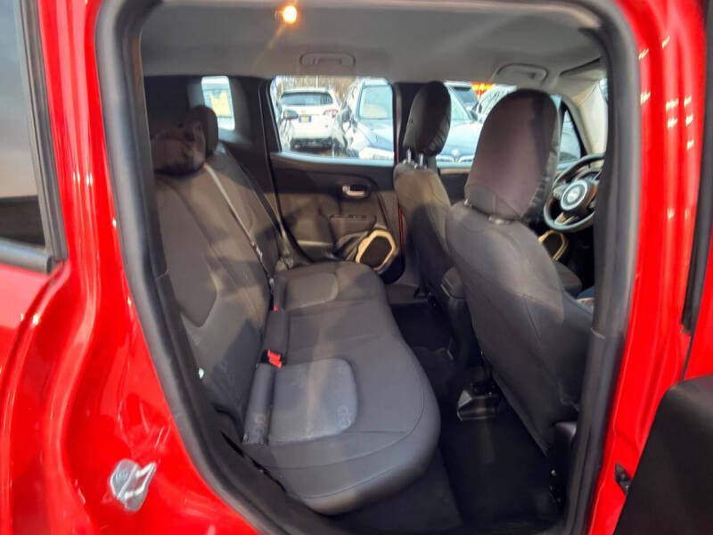 2016 Jeep Renegade Sport