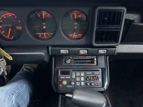 1991 Pontiac Firebird Trans Am