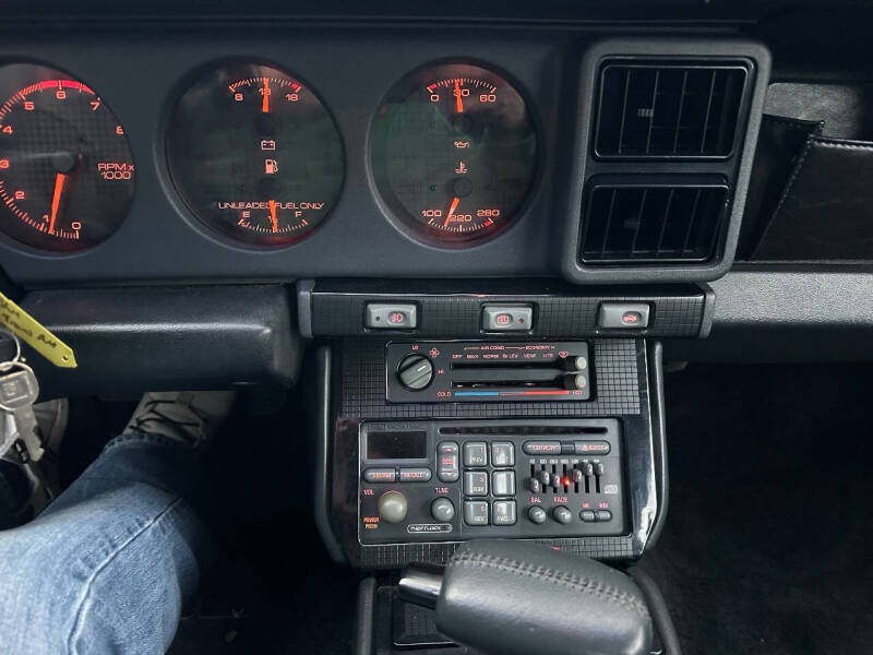 1991 Pontiac Firebird Trans Am