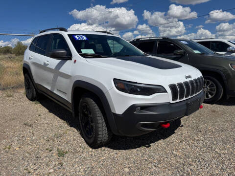 2020 Jeep Cherokee Trailhawk