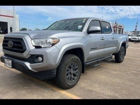 2021 Toyota Tacoma for sale at FREDY USED CAR SALES in Houston TX