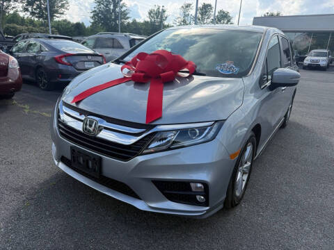 2019 Honda Odyssey EX-L