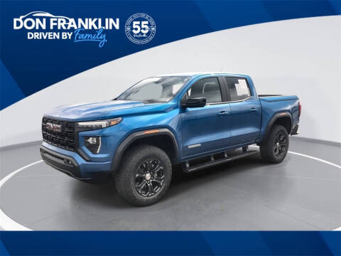 2024 GMC Canyon Elevation