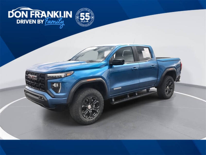 2024 GMC Canyon Elevation