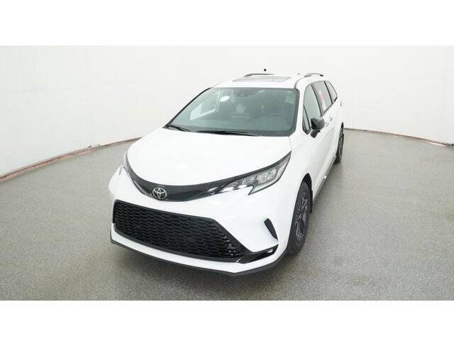 2026 Toyota Sienna XSE 7-Passenger