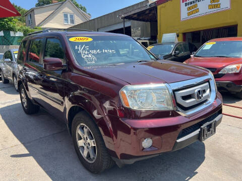 2009 Honda Pilot for sale at S & A Cars for Sale in Elmsford NY