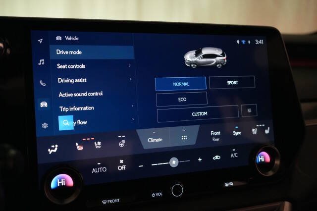 2023 Lexus RX 500h F SPORT Performance