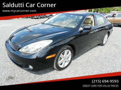 2005 Lexus ES 330 for sale at Saldutti Car Corner in Gilbertsville PA