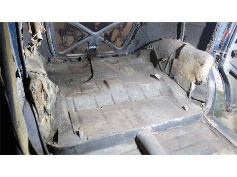 1937 Ford 4 door slant back