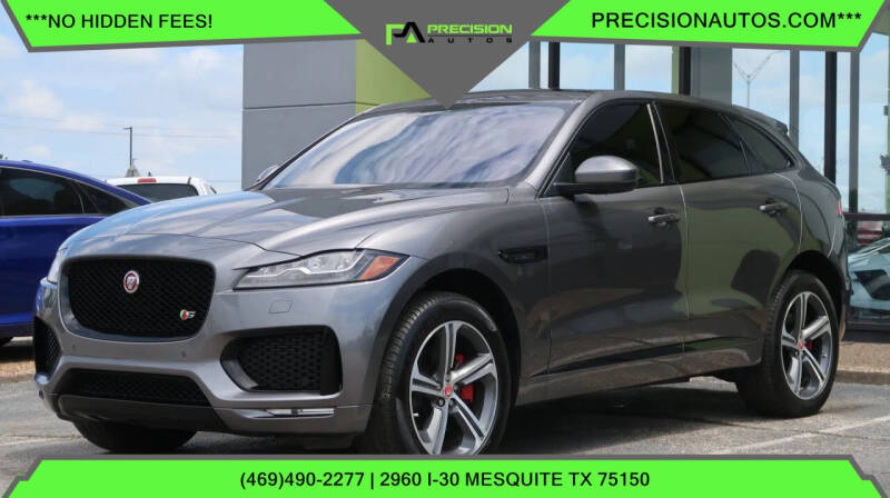 2017 Jaguar F-PACE S