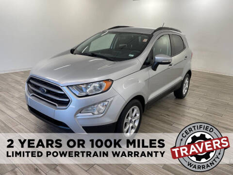 2021 Ford EcoSport for sale at TRAVERS GMT AUTO SALES - Autos para ti in Florissant MO