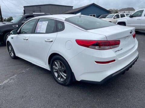 2019 Kia Optima LX