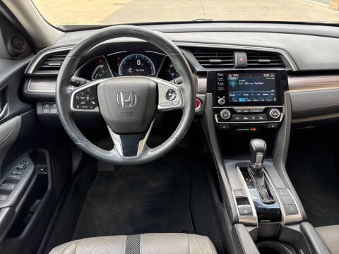 2020 Honda Civic EX-L