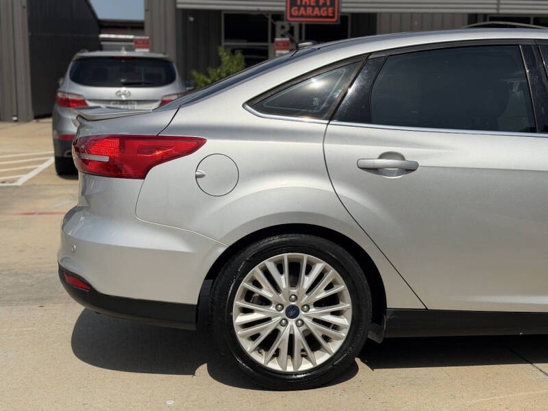 2016 Ford Focus Titanium