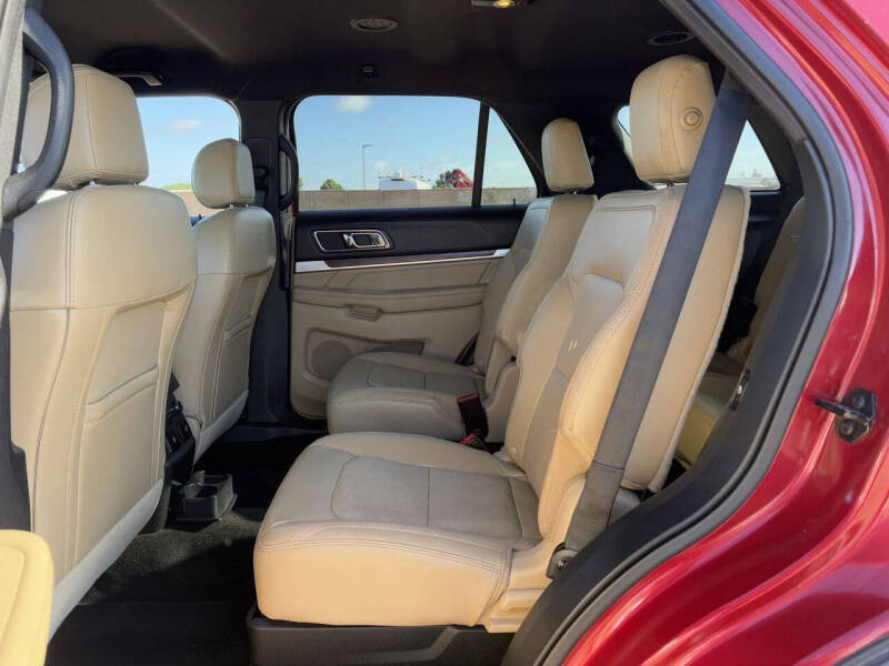 2017 Ford Explorer Limited