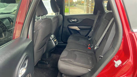 2017 Jeep Cherokee Latitude