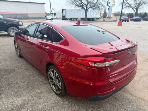 2020 Ford Fusion Titanium