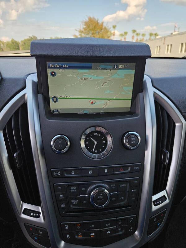 2012 Cadillac SRX Performance Collection