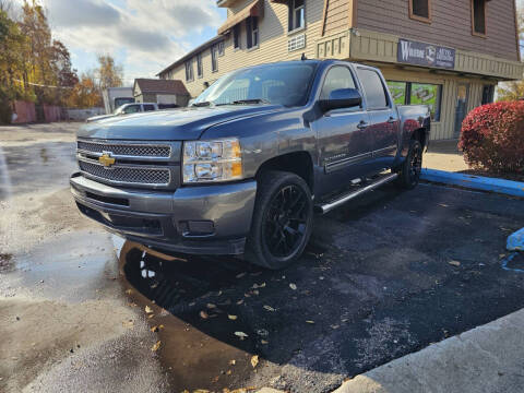 2013 Chevrolet Silverado 1500 for sale at WOLVERINE AUTO LIQUIDATORS L.L.C. in Ypsilanti MI