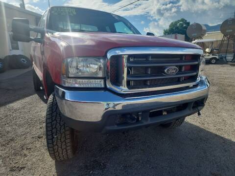 1999 Ford F-250 Super Duty for sale at Canyon View Auto Sales in Cedar City UT