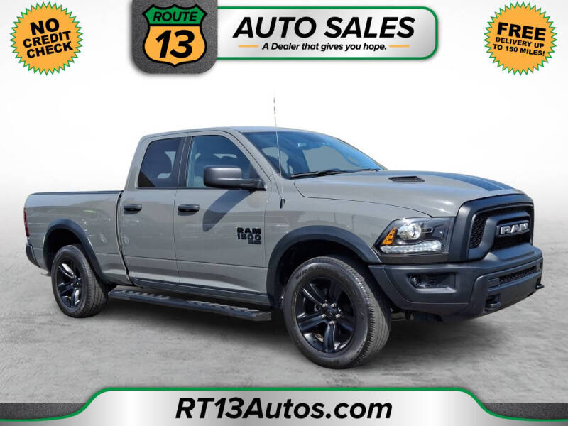 2022 RAM 1500 Classic Warlock