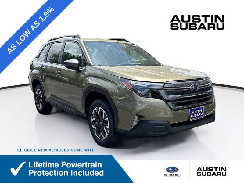 2026 Subaru Forester Premium