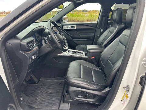 2020 Ford Explorer Limited