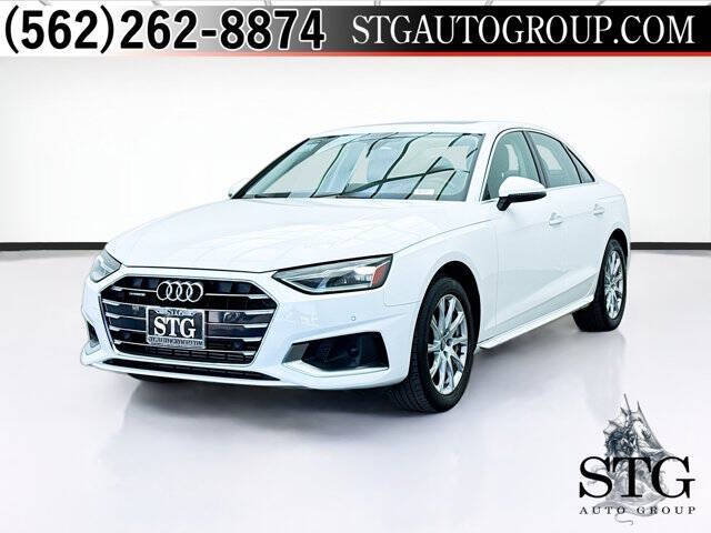 2021 Audi A4 quattro Premium 40 TFSI