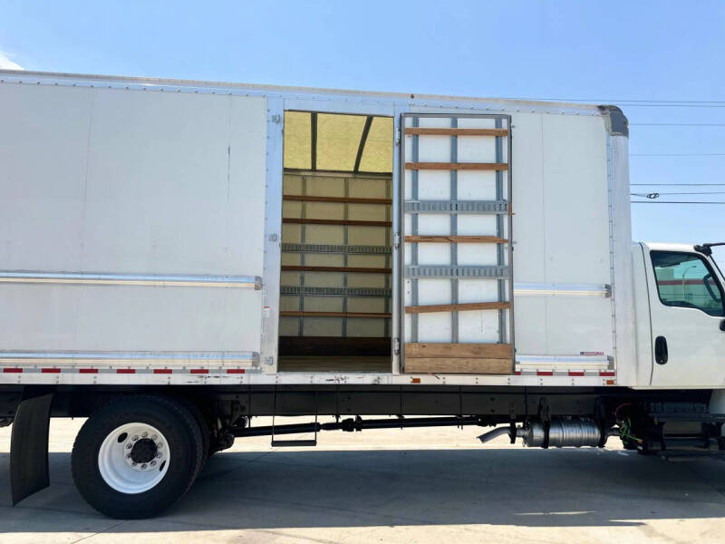 2020 International MV607