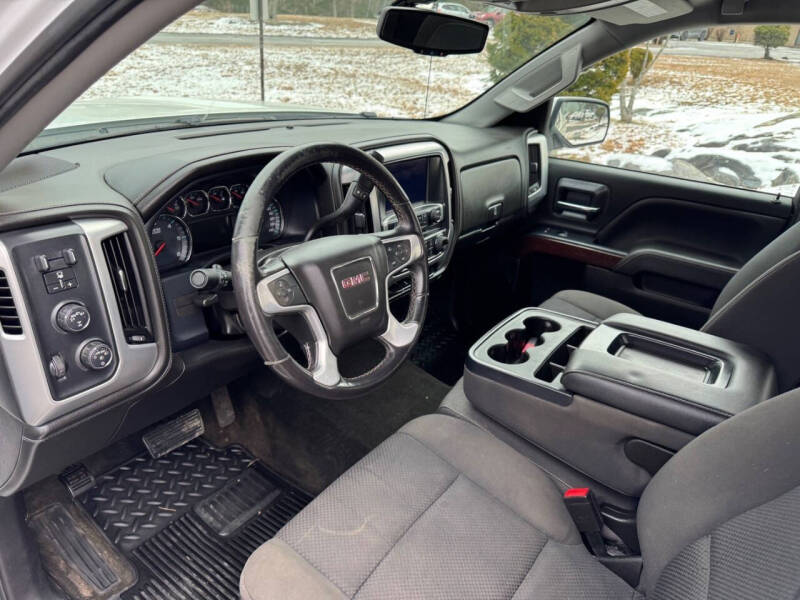 2017 GMC Sierra 1500 SLE