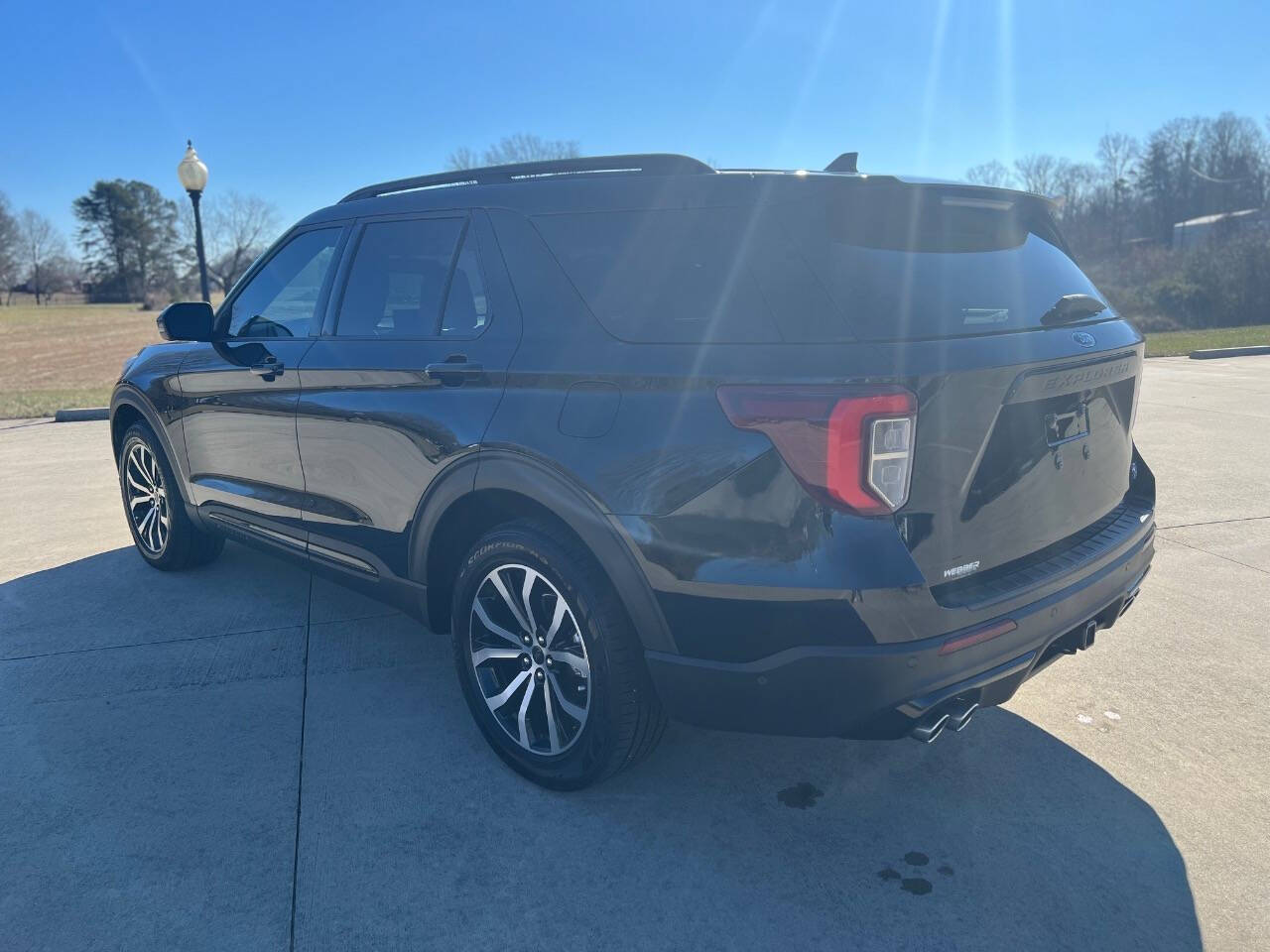 2020 Ford Explorer for sale at Webber Auto in Winston Salem, NC