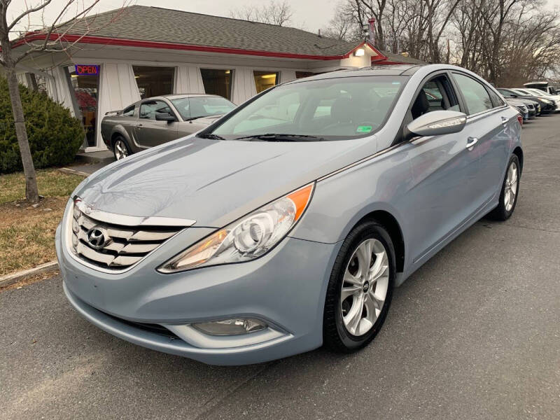 2012 Hyundai Sonata Limited