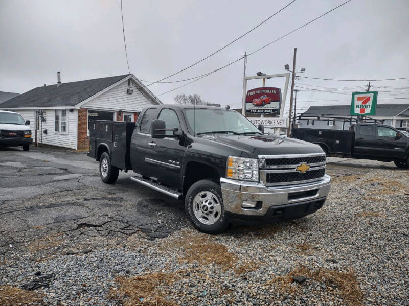 2012 Chevrolet Silverado 2500HD for sale at Plum Auto Works Inc in Newburyport MA