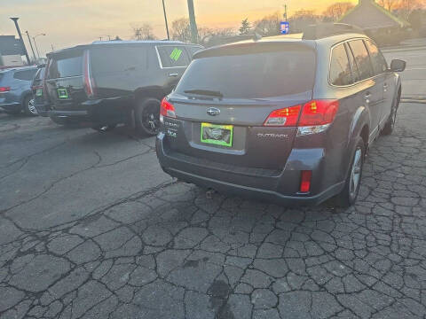 2014 Subaru Outback 2.5i Limited