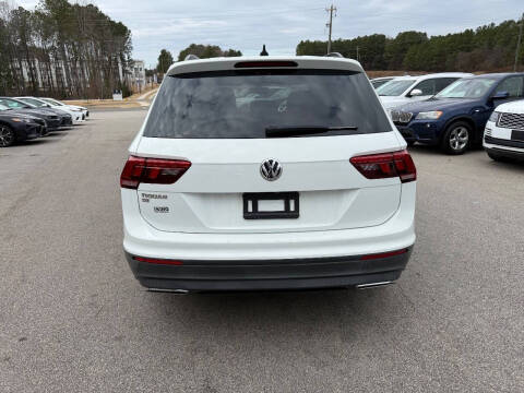 2019 Volkswagen Tiguan SE