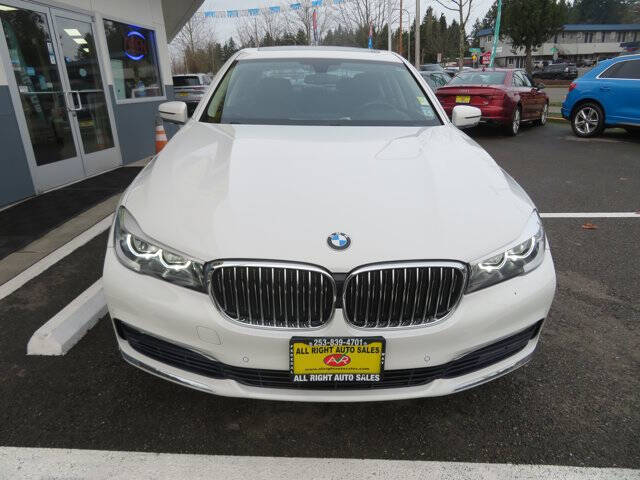 2016 BMW 7 Series 740i