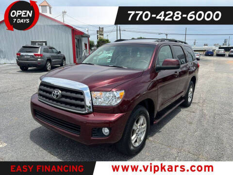 2008 Toyota Sequoia SR5