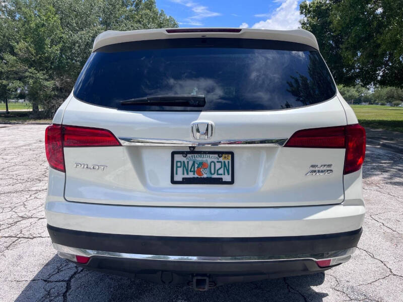 2017 Honda Pilot Elite