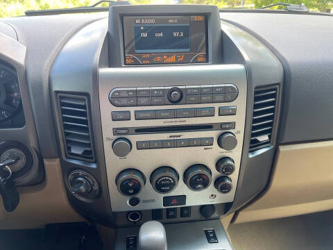 2006 Nissan Armada LE