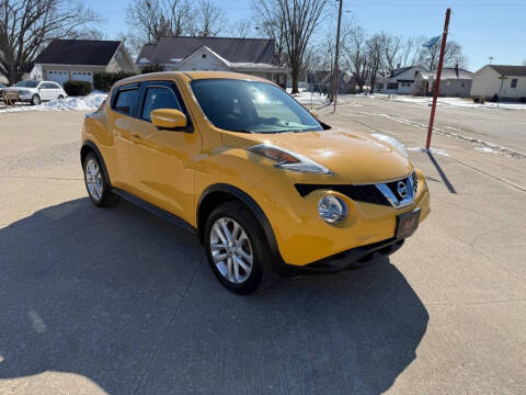 2016 Nissan JUKE for sale at Brecht Auto Sales LLC in New London IA