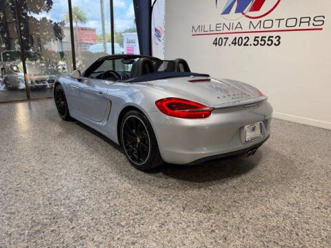 2014 Porsche Boxster S