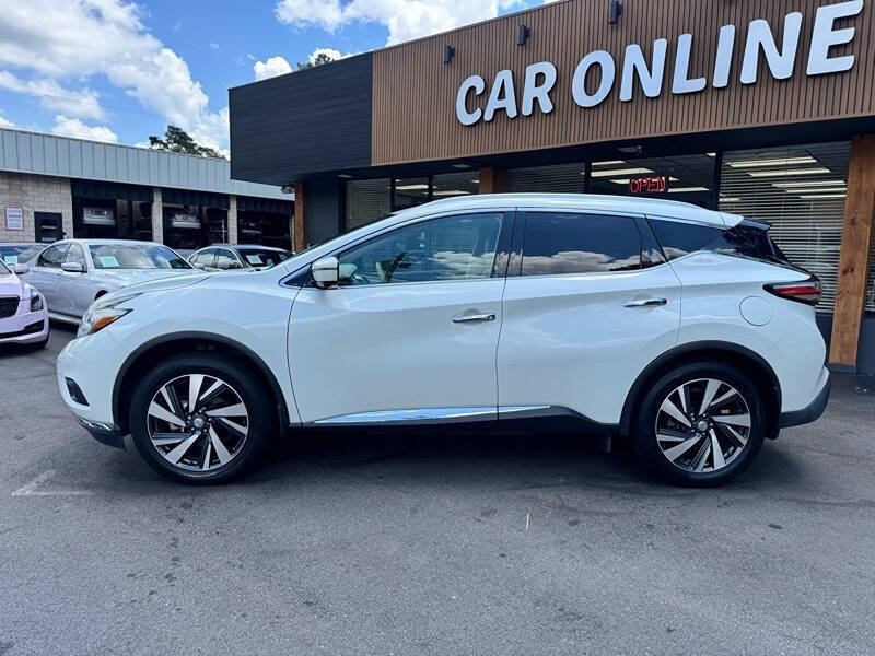 2015 Nissan Murano S