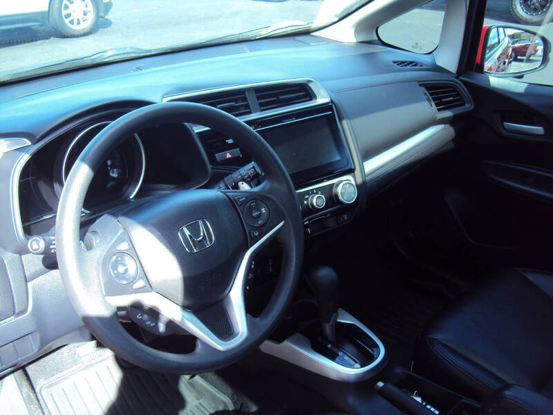2020 Honda Fit EX