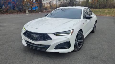 2021 Acura TLX SH-AWD w/A-SPEC