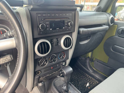 2010 Jeep Wrangler Sahara