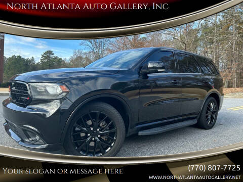 2015 Dodge Durango for sale at North Atlanta Auto Gallery, Inc in Alpharetta GA