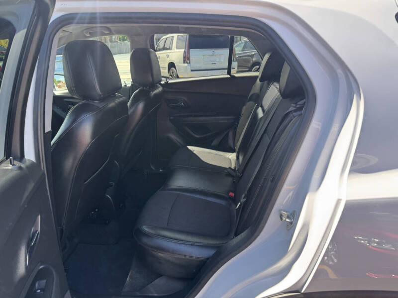 2017 Chevrolet Trax LT