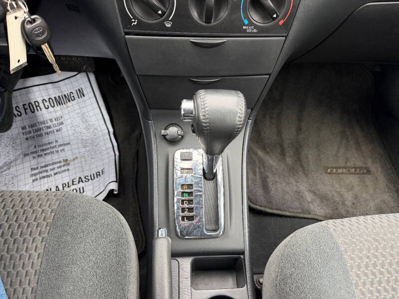 2006 Toyota Corolla S